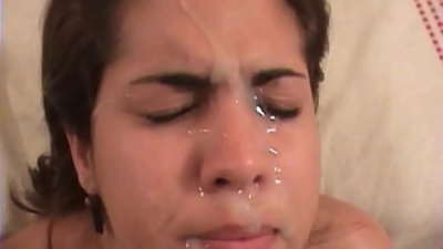 La bella morena llatina té sexe dur